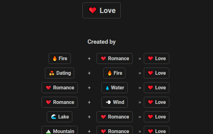 How to Make Love in Infinite Craft