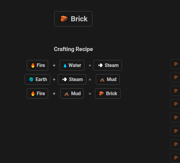 How to make Brick in Infinite Craft