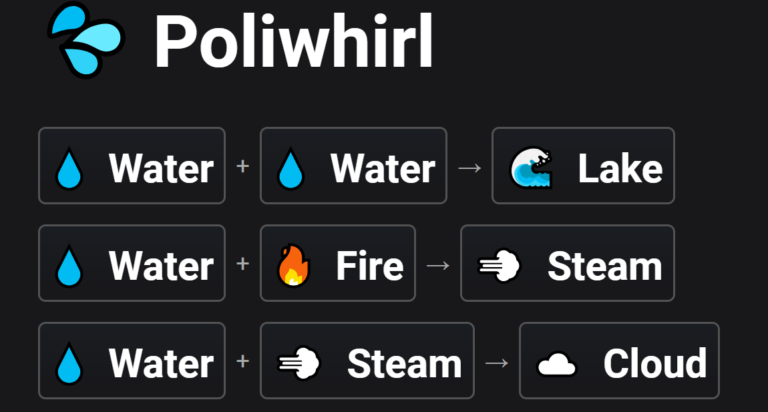 How to Make Poliwhirl in Infinite Craft