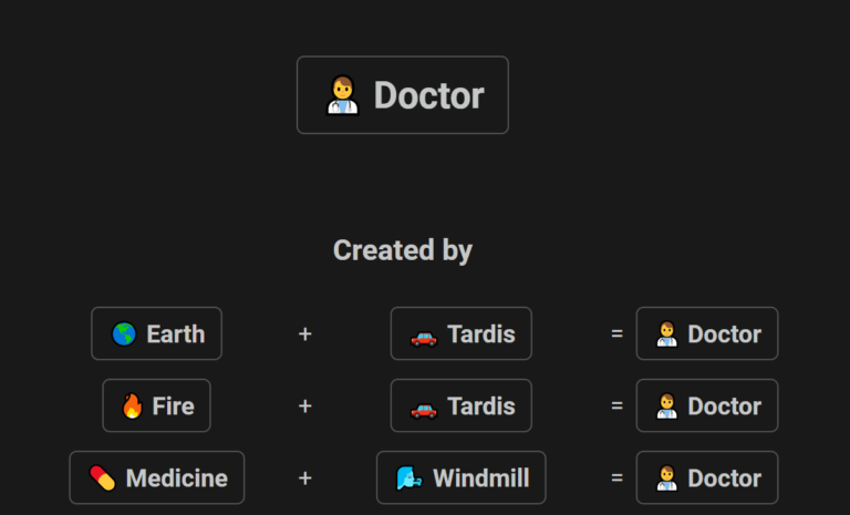 How to make Doctor in Infinite Craft