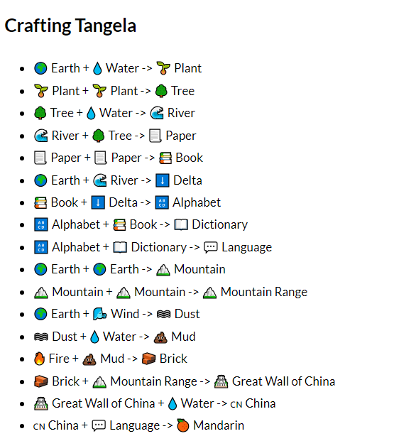 How to Make Tangela in Infinite Craft