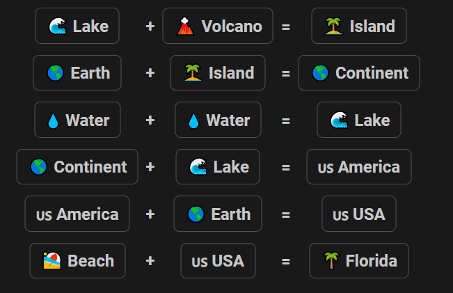 How to Make Florida in Infinite Craft