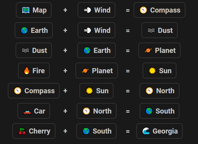 How to Make Georgia in Infinite Craft