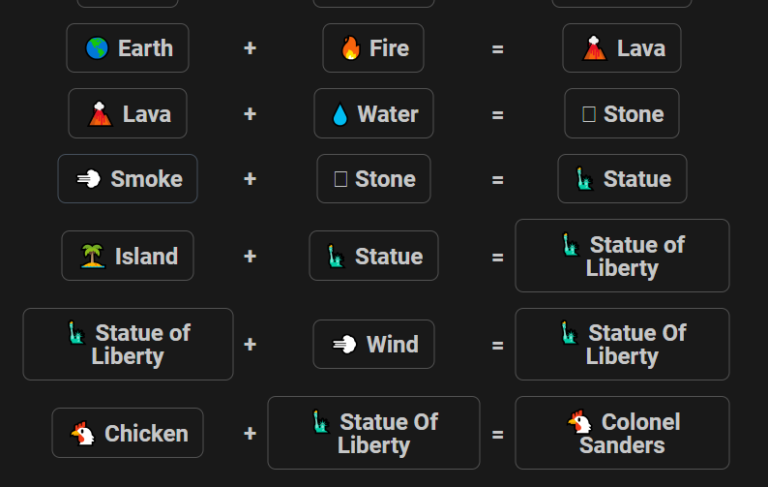 How to Make Colonel Sanders in Infinite Craft