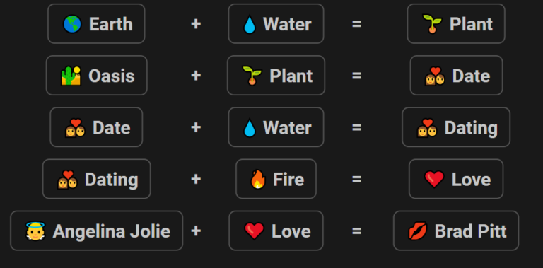 How to Make Brad Pitt in Infinite Craft