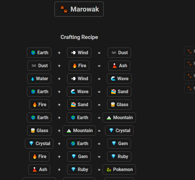 How to Make Marowak in Infinite Craft