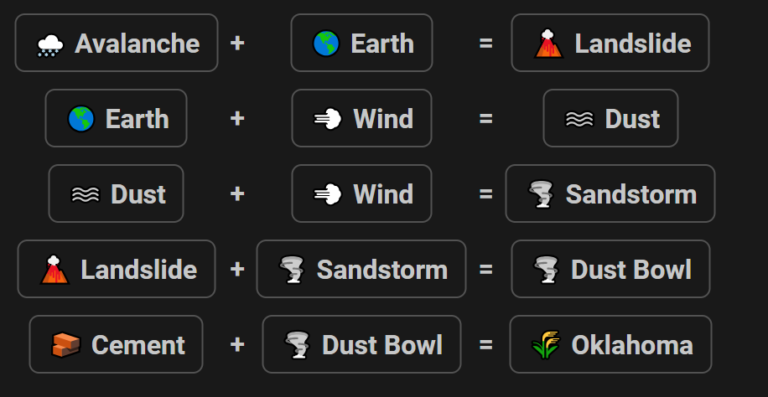 How to Make Oklahoma in Infinite Craft (