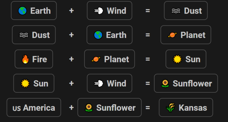 How to make Kansas in Infinite Craft