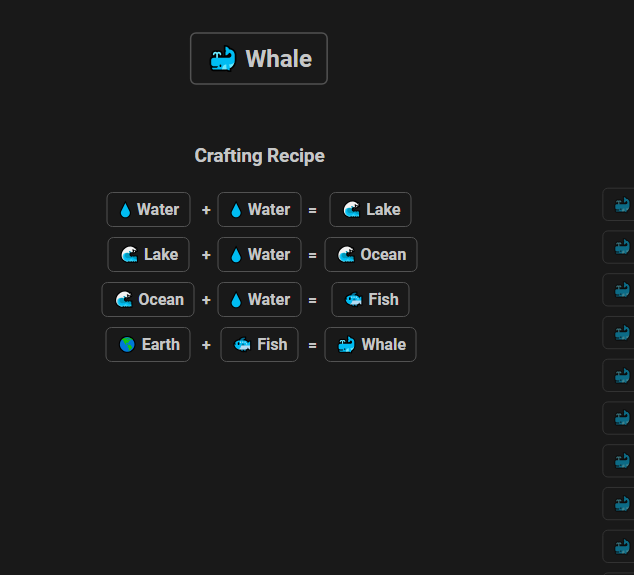 How to make Whale in Infinite Craft
