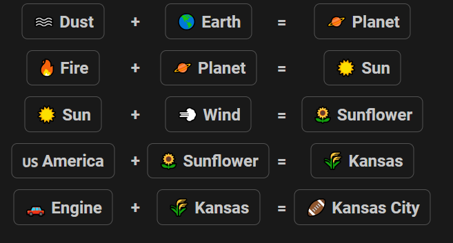 How to make Kansas City in Infinite Craft