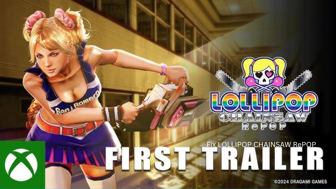 Fix LOLLIPOP CHAINSAW RePOP