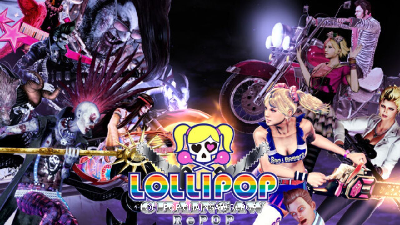 LOLLIPOP CHAINSAW RePOP