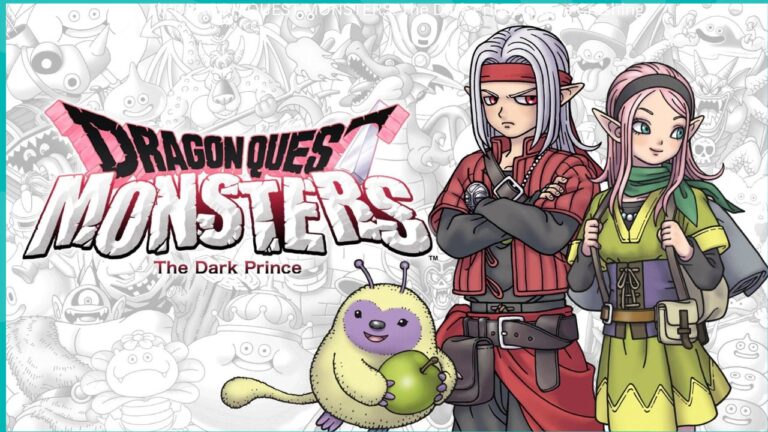 Fix DRAGON QUEST MONSTERS: The Dark Prince stuck on loading