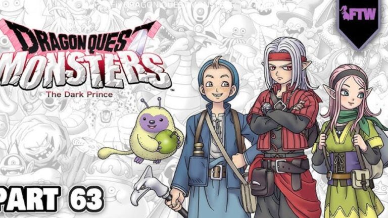 Fix DRAGON QUEST MONSTERS: The Dark Prince